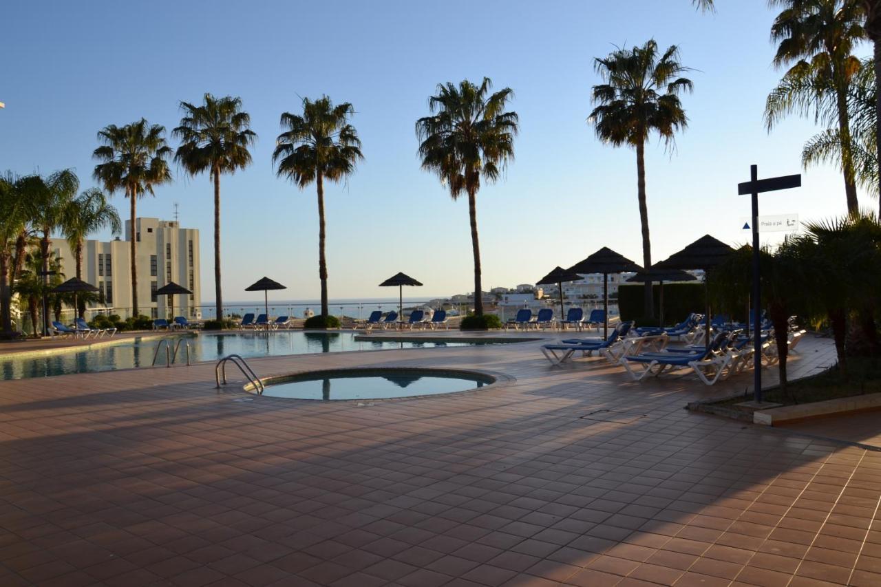 Bel Appartement Au Bord De La Mer De Porto De Mos Lagos Eksteriør billede