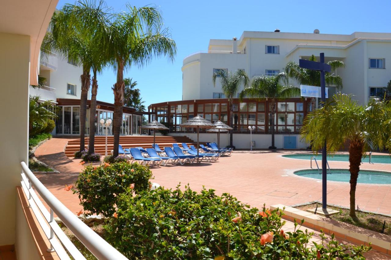 Bel Appartement Au Bord De La Mer De Porto De Mos Lagos Eksteriør billede
