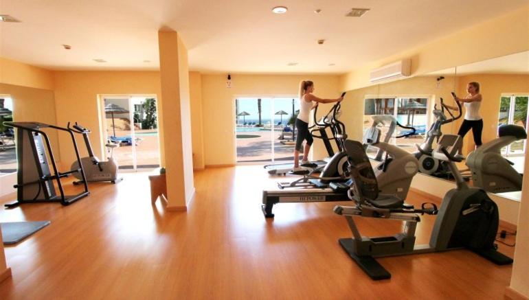 Bel Appartement Au Bord De La Mer De Porto De Mos Lagos Eksteriør billede